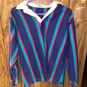 VINTAGE LACOSTE LONGSLEEVE